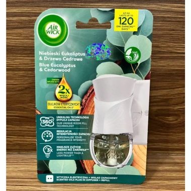 Air Wick 19ml Tinh Dầu Cắm Điện 220V - Hương Thơm Đầy Đủ, Giá Ưu Đãi 279.000₫