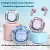 Air39 Tai Nghe Trong Suốt Macaron Không Dây Bluetooth 5.3 - Trọng Thực Cao, Độ Trễ Thấp, Giảm Tiếng Ồn - Giá 65.999 VND 2