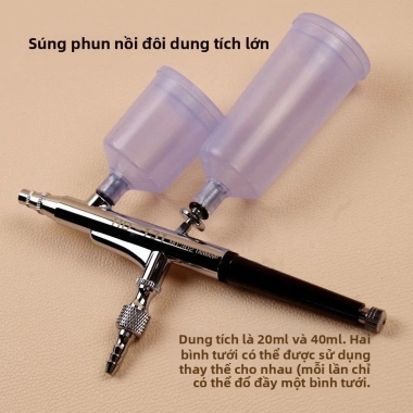 Airbrush Làm Móng Tay Double Action 6FCJ - 131 Coloring, Giá Giảm 424.262₫