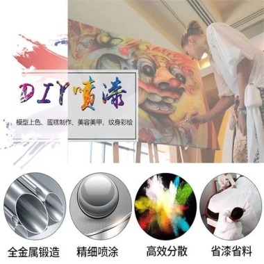 Airbrush Làm Móng Tay Double Action 6FCJ - 131 Coloring, Giá Giảm 424.262₫