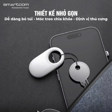 Airtag HOCO E94 chính hãng - Pin bền, kết nối nhanh, tương thích Apple Find My, giá 149.000₫