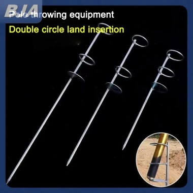 Akvn Sea Rod Holder 30-47cm - Giá đỡ cần câu ngoài trời vòng tròn đôi, phích cắm mặt đất, giảm 21%