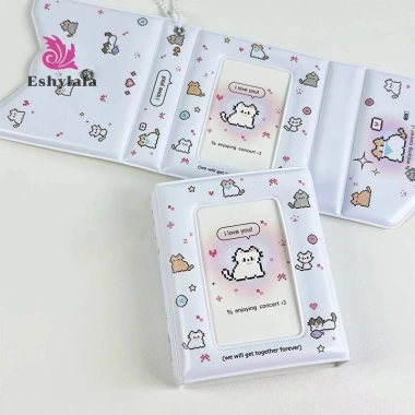 Album 3 inch 40 khe cắm thẻ Kpop, chất kết dính, bưu thiếp Lomo Giá 53.136₫
