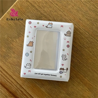Album 3 inch 40 khe cắm thẻ Kpop, chất kết dính, bưu thiếp Lomo Giá 53.136₫