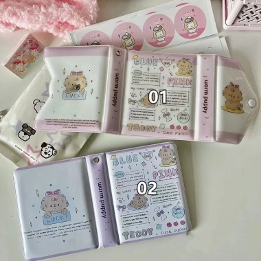 Album 3 inch 40 khe cắm thẻ Kpop, chất kết dính, bưu thiếp Lomo Giá 53.136₫ 6 Album 3 inch 40 khe cắm thẻ Kpop, chất kết dính, bưu thiếp Lomo Giá 53.136₫ 6