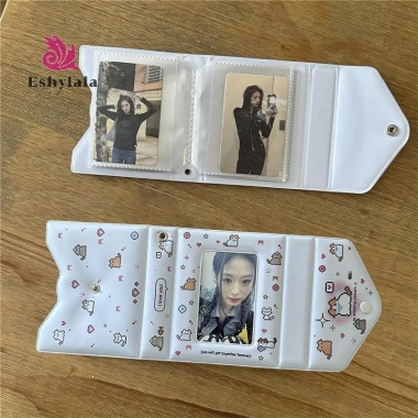 Album 3 inch 40 khe cắm thẻ Kpop, chất kết dính, bưu thiếp Lomo Giá 53.136₫