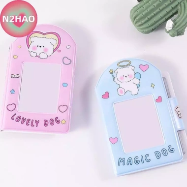 Album Ảnh Dễ Thương 3 Inch N2HAO - Hộp Photocard 28 Mảnh Bảo Quản, Giá 66.312đ 4