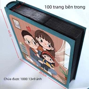 Album Ảnh Gia Đình 5 Inch Bìa Kính Cường Lực Chống Nước 1.000 Tấm Giá 608.000 VND 2 Album Ảnh Gia Đình 5 Inch Bìa Kính Cường Lực Chống Nước 1.000 Tấm Giá 608.000 VND 2