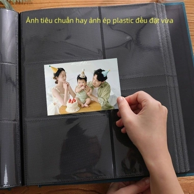 Album Ảnh Gia Đình 5 Inch Bìa Kính Cường Lực Chống Nước 1.000 Tấm Giá 608.000 VND 7 Album Ảnh Gia Đình 5 Inch Bìa Kính Cường Lực Chống Nước 1.000 Tấm Giá 608.000 VND 7