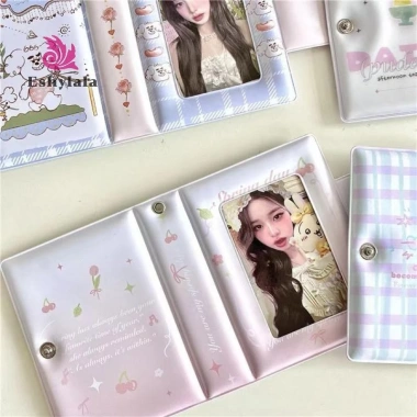 Album Ảnh Graffiti Dễ Thương Cho Photocard & Thẻ ID - Mới, Giá Giảm 68.364₫