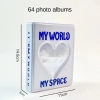 Album Ảnh NAMSHEVA Đỡ Photocard PVC Trái Tim Tình Yêu Rỗng 64 Túi Đựng Ảnh Nam 45.792đ 5