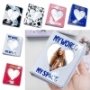 Album Ảnh NAMSHEVA Đỡ Photocard PVC Trái Tim Tình Yêu Rỗng 64 Túi Đựng Ảnh Nam 45.792đ 7
