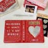 Album Ảnh NAMSHEVA Đỡ Photocard PVC Trái Tim Tình Yêu Rỗng 64 Túi Đựng Ảnh Nam 45.792đ 9