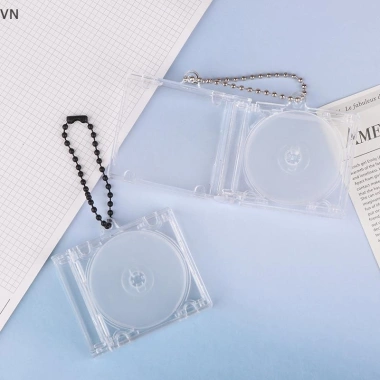Album Hộp CD Trong Suốt Mingxuan2 + Móc Khóa CD DIY Dây Xích Ba Lô – Giá ưu đãi 45.430 VND Album Hộp CD Trong Suốt Mingxuan2 + Móc Khóa CD DIY Dây Xích Ba Lô – Giá ưu đãi 45.430 VND