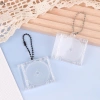 Album Hộp CD Trong Suốt Mingxuan2 + Móc Khóa CD DIY Dây Xích Ba Lô – Giá ưu đãi 45.430 VND 2