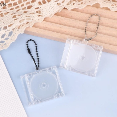 Album Hộp CD Trong Suốt Mingxuan2 + Móc Khóa CD DIY Dây Xích Ba Lô – Giá ưu đãi 45.430 VND 2 Album Hộp CD Trong Suốt Mingxuan2 + Móc Khóa CD DIY Dây Xích Ba Lô – Giá ưu đãi 45.430 VND 2