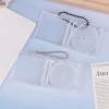 Album Hộp CD Trong Suốt Mingxuan2 + Móc Khóa CD DIY Dây Xích Ba Lô – Giá ưu đãi 45.430 VND 3