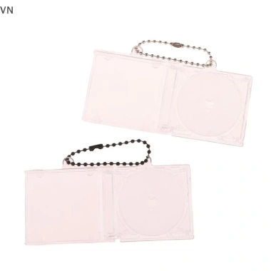 Album Hộp CD Trong Suốt Mingxuan2 + Móc Khóa CD DIY Dây Xích Ba Lô – Giá ưu đãi 45.430 VND 5 Album Hộp CD Trong Suốt Mingxuan2 + Móc Khóa CD DIY Dây Xích Ba Lô – Giá ưu đãi 45.430 VND 5