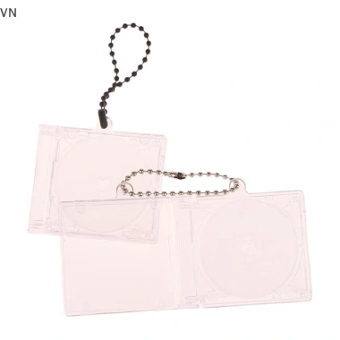 Album Hộp CD Trong Suốt Mingxuan2 + Móc Khóa CD DIY Dây Xích Ba Lô – Giá ưu đãi 45.430 VND 8 Album Hộp CD Trong Suốt Mingxuan2 + Móc Khóa CD DIY Dây Xích Ba Lô – Giá ưu đãi 45.430 VND 8
