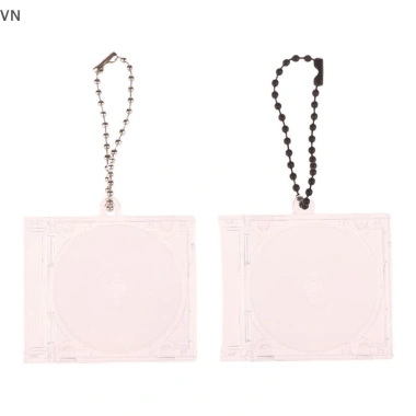 Album Hộp CD Trong Suốt Mingxuan2 + Móc Khóa CD DIY Dây Xích Ba Lô – Giá ưu đãi 45.430 VND 9 Album Hộp CD Trong Suốt Mingxuan2 + Móc Khóa CD DIY Dây Xích Ba Lô – Giá ưu đãi 45.430 VND 9