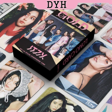 Album Photocards ITZY 55 Cái Vàng Lomo KPOP - Bộ Sưu Tập Thẻ Giá Ưu Đãi 57,200₫