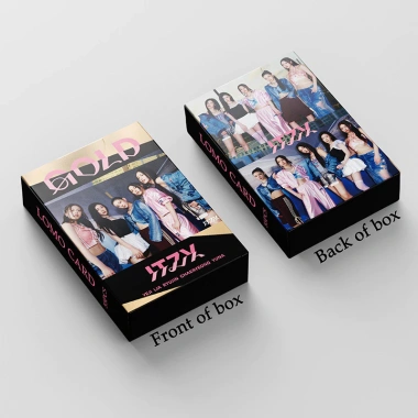 Album Photocards ITZY 55 Cái Vàng Lomo KPOP - Bộ Sưu Tập Thẻ Giá Ưu Đãi 57,200₫ 8