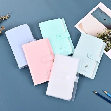 Album Tiết Kiệm Tiền Thử Thách 120/240 Phong Bì - Chống Thấm Nước, Chống Rách, Lập Kế Hoạch Ngân Sách cho Người Lớn & Trẻ Em