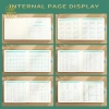 Alittlesetrtu Planner A5 Da Giả Chất Lượng Cao Lịch Hàng Ngày Tuần Tháng Dành Cho Doanh Nhân Sinh Viên Giá 71.300₫ 4