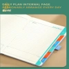 Alittlesetrtu Planner A5 Da Giả Chất Lượng Cao Lịch Hàng Ngày Tuần Tháng Dành Cho Doanh Nhân Sinh Viên Giá 71.300₫ 5