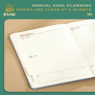 Alittlesetrtu Planner A5 Da Giả Chất Lượng Cao Lịch Hàng Ngày Tuần Tháng Dành Cho Doanh Nhân Sinh Viên Giá 71.300₫ 6