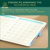 Alittlesetrtu Planner A5 Da Giả Chất Lượng Cao Lịch Hàng Ngày Tuần Tháng Dành Cho Doanh Nhân Sinh Viên Giá 71.300₫ 7