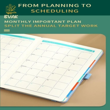 Alittlesetrtu Planner A5 Da Giả Chất Lượng Cao Lịch Hàng Ngày Tuần Tháng Dành Cho Doanh Nhân Sinh Viên Giá 71.300₫ 7