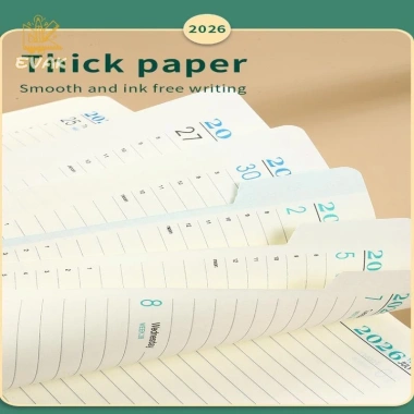 Alittlesetrtu Planner A5 Da Giả Chất Lượng Cao Lịch Hàng Ngày Tuần Tháng Dành Cho Doanh Nhân Sinh Viên Giá 71.300₫ 9
