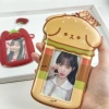 AllGIFT Cover Bảo Vệ Thẻ Clip Dễ Thương Hamburger Chó Cà Chua Mèo - Phong Cách Học Sinh 2