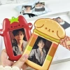 AllGIFT Cover Bảo Vệ Thẻ Clip Dễ Thương Hamburger Chó Cà Chua Mèo - Phong Cách Học Sinh 3