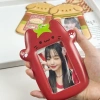 AllGIFT Cover Bảo Vệ Thẻ Clip Dễ Thương Hamburger Chó Cà Chua Mèo - Phong Cách Học Sinh 4