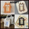 AllGIFT Hộp đựng thẻ Photocard động vật đa chức năng, quà tặng thẻ di động