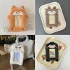 AllGIFT Hộp đựng thẻ Photocard động vật đa chức năng, quà tặng thẻ di động 2