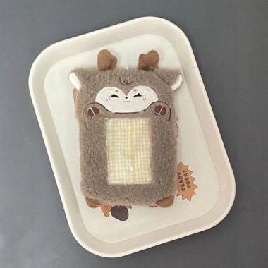 AllGIFT Hộp đựng thẻ Photocard động vật đa chức năng, quà tặng thẻ di động 6