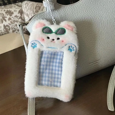 AllGIFT Hộp đựng thẻ Photocard động vật đa chức năng, quà tặng thẻ di động 7