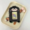 AllGIFT Hộp đựng thẻ Photocard động vật đa chức năng, quà tặng thẻ di động 8