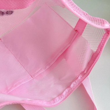 AllGIFT Túi đựng mỹ phẩm và đồ bơi đa năng, lưới thoáng khí dung tích lớn, gập lại dễ thương, giá 60.912 4 AllGIFT Túi đựng mỹ phẩm và đồ bơi đa năng, lưới thoáng khí dung tích lớn, gập lại dễ thương, giá 60.912 4