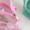 AllGIFT Túi đựng mỹ phẩm và đồ bơi đa năng, lưới thoáng khí dung tích lớn, gập lại dễ thương, giá 60.912 5