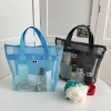 AllGIFT Túi đựng mỹ phẩm và đồ bơi đa năng, lưới thoáng khí dung tích lớn, gập lại dễ thương, giá 60.912 8