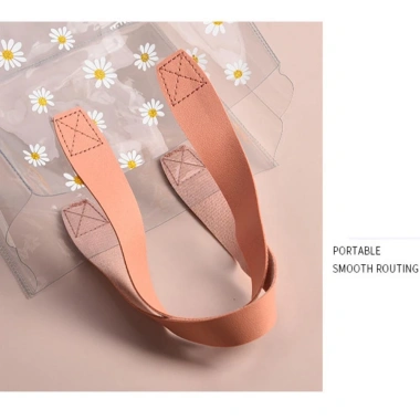 AllGIFT Túi Mua Sắm Trong Suốt PVC Tote Little Daisy Chống Nước 49.248₫ 2 AllGIFT Túi Mua Sắm Trong Suốt PVC Tote Little Daisy Chống Nước 49.248₫ 2