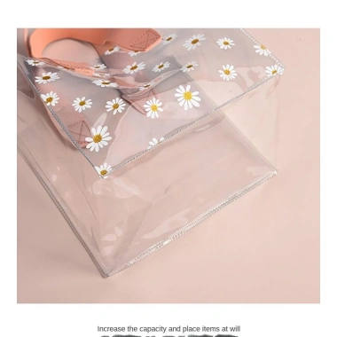 AllGIFT Túi Mua Sắm Trong Suốt PVC Tote Little Daisy Chống Nước 49.248₫ 3 AllGIFT Túi Mua Sắm Trong Suốt PVC Tote Little Daisy Chống Nước 49.248₫ 3