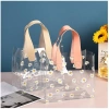 AllGIFT Túi Mua Sắm Trong Suốt PVC Tote Little Daisy Chống Nước 49.248₫ 4