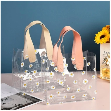 AllGIFT Túi Mua Sắm Trong Suốt PVC Tote Little Daisy Chống Nước 49.248₫ 4 AllGIFT Túi Mua Sắm Trong Suốt PVC Tote Little Daisy Chống Nước 49.248₫ 4