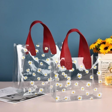 AllGIFT Túi Mua Sắm Trong Suốt PVC Tote Little Daisy Chống Nước 49.248₫ 8 AllGIFT Túi Mua Sắm Trong Suốt PVC Tote Little Daisy Chống Nước 49.248₫ 8