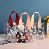 AllGIFT Túi Mua Sắm Trong Suốt PVC Tote Little Daisy Chống Nước 49.248₫ 9
